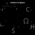 Letters in Space