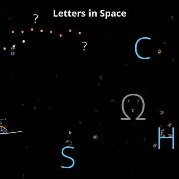 Letters in Space