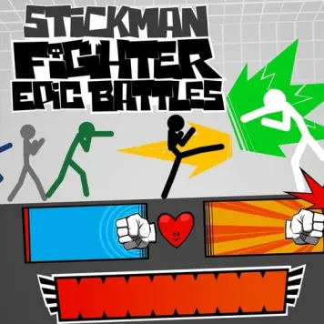 Stickman Fighter: Epic Battle